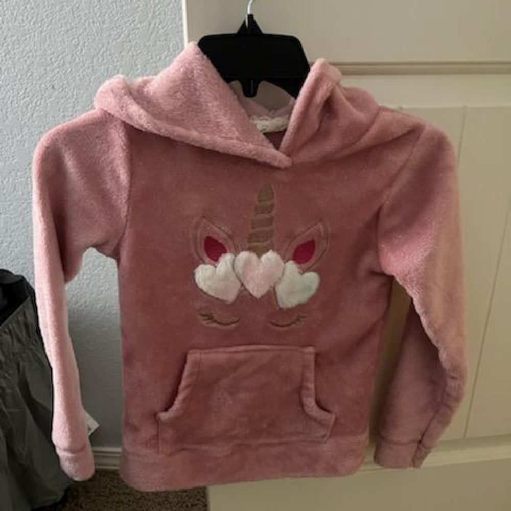 Unicorn hoodie